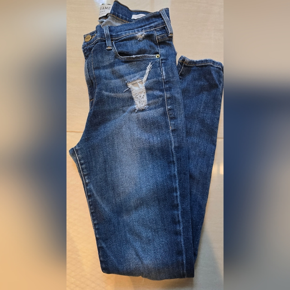 Frame Skinny Jeans